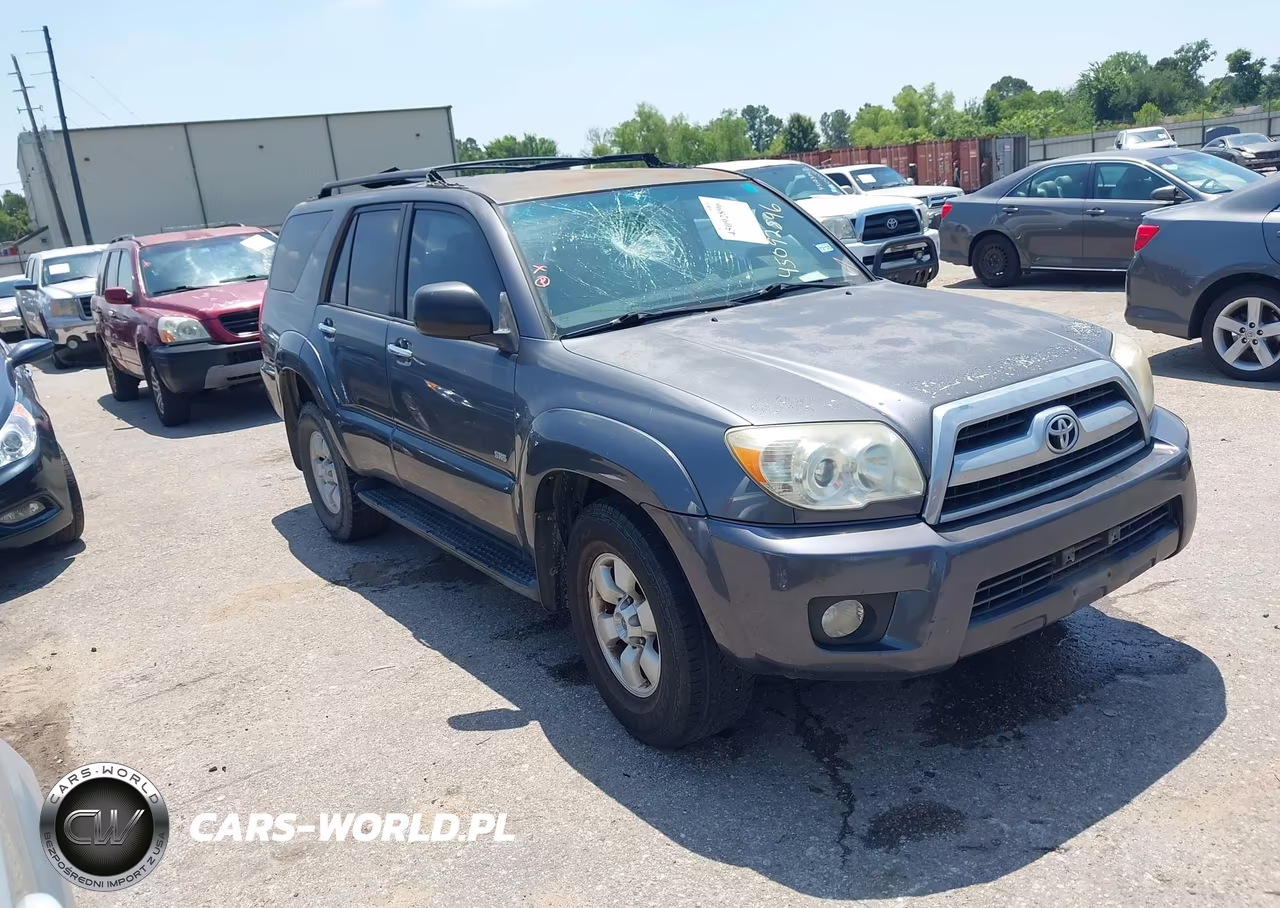 2007 Toyota 4Runner Sr5 V6