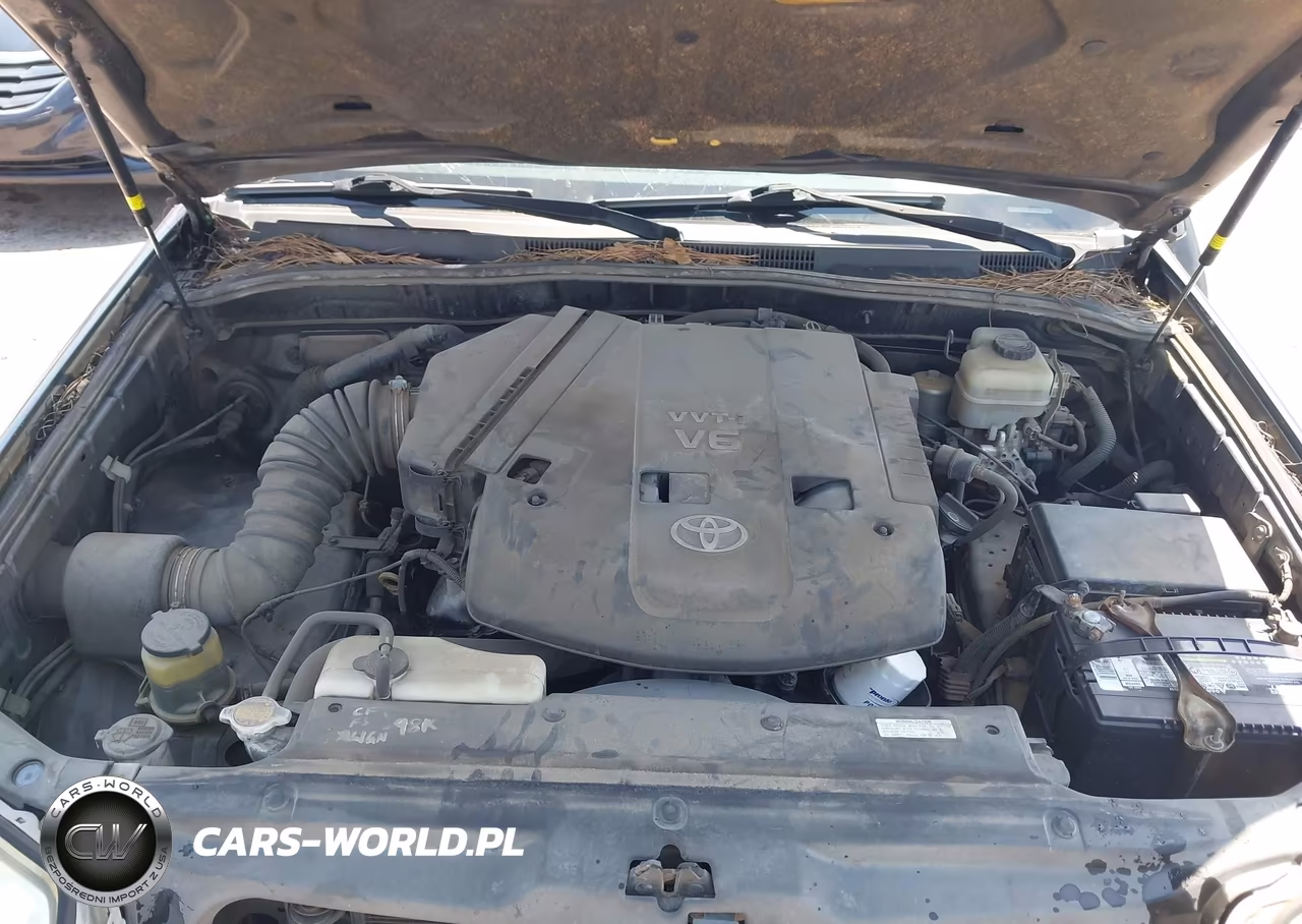 2007 Toyota 4Runner Sr5 V6 VIN:JTEZU14R578074225 - 10