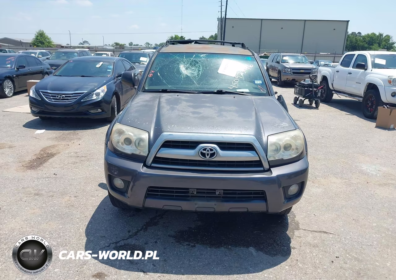 2007 Toyota 4Runner Sr5 V6 VIN:JTEZU14R578074225 - 12