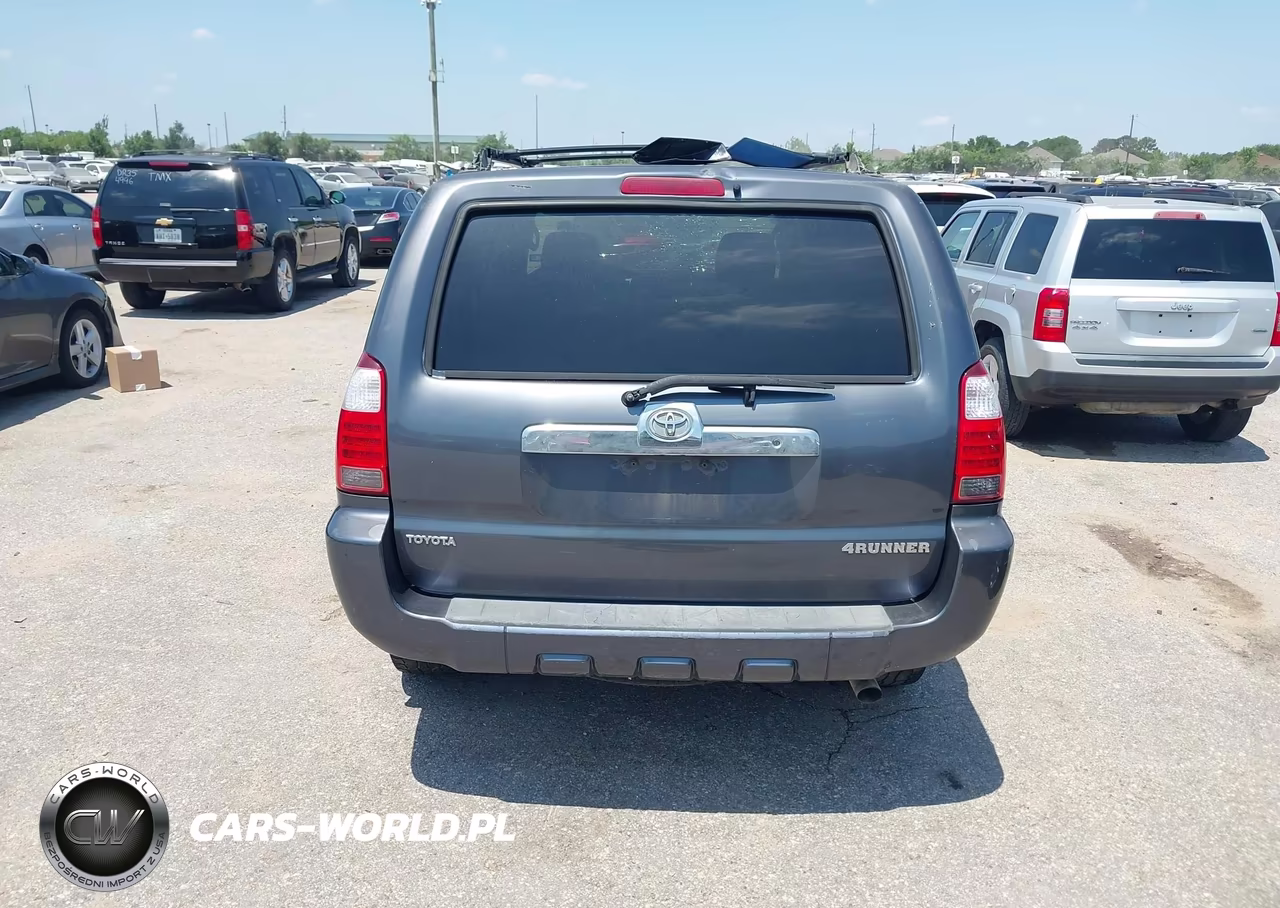 2007 Toyota 4Runner Sr5 V6 VIN:JTEZU14R578074225 - 16