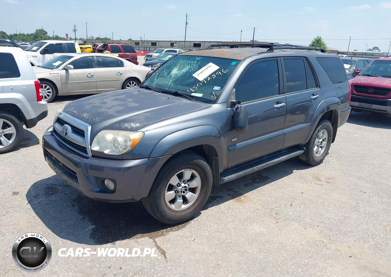 2007 Toyota 4Runner Sr5 V6 VIN:JTEZU14R578074225 - 2