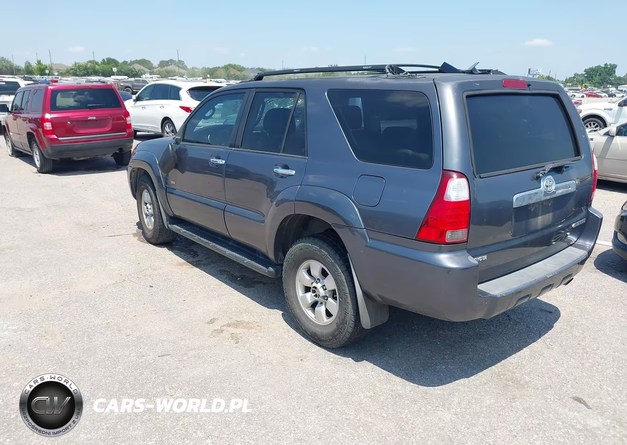 2007 Toyota 4Runner Sr5 V6 VIN:JTEZU14R578074225 - 3