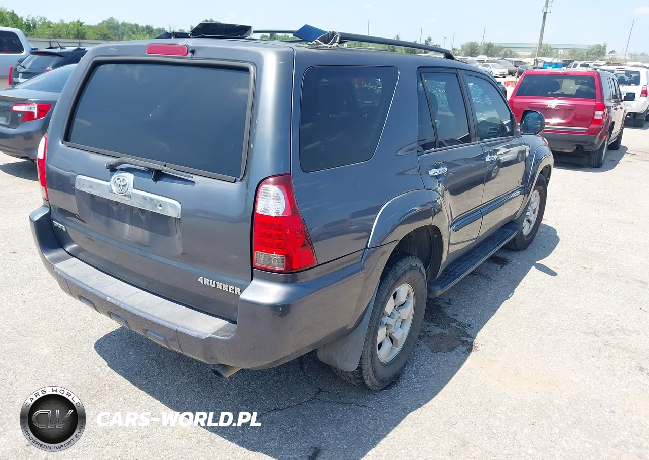 2007 Toyota 4Runner Sr5 V6 VIN:JTEZU14R578074225 - 4