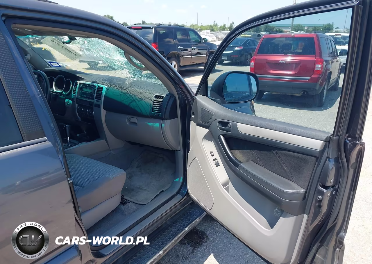 2007 Toyota 4Runner Sr5 V6 VIN:JTEZU14R578074225 - 5