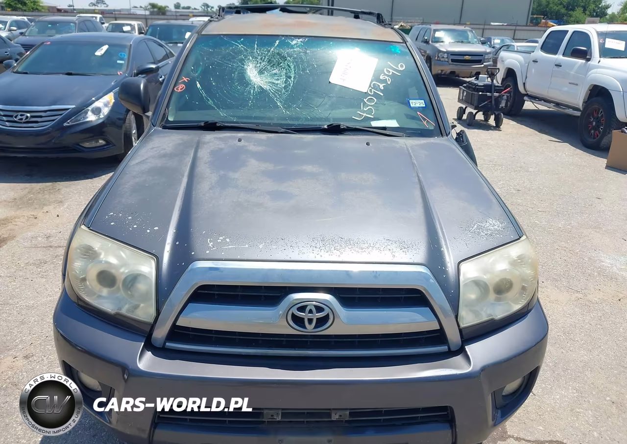 2007 Toyota 4Runner Sr5 V6 VIN:JTEZU14R578074225 - 6