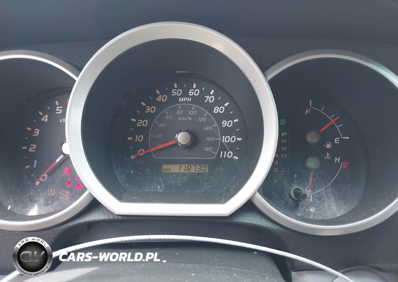 2007 Toyota 4Runner Sr5 V6 VIN:JTEZU14R578074225 - 7