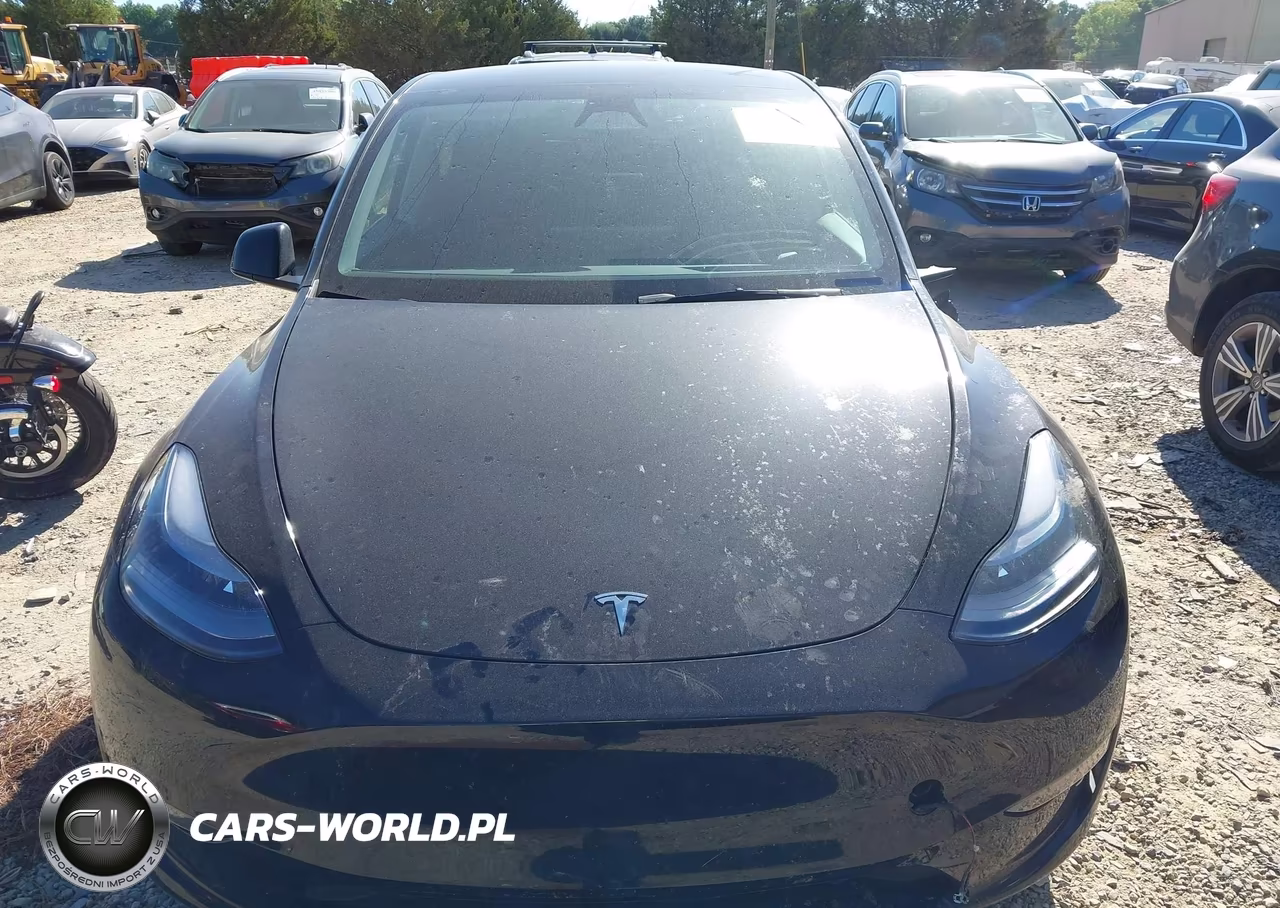 2025 Tesla Model Y Long Range Dual Motor Rear-Wheel Drive VIN:7SAYGDED4SA377551 - 12
