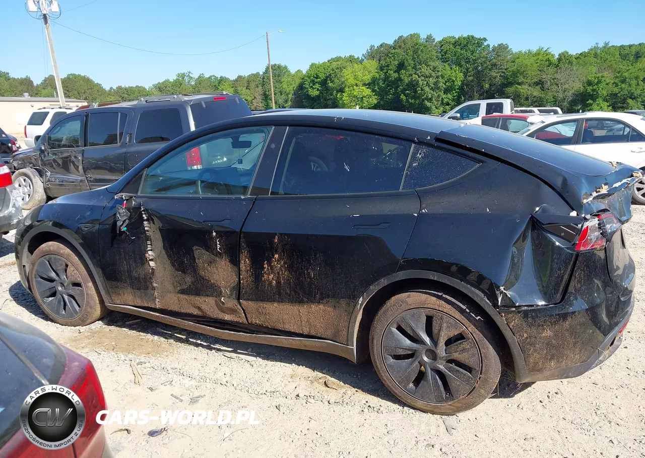 2025 Tesla Model Y Long Range Dual Motor Rear-Wheel Drive VIN:7SAYGDED4SA377551 - 14