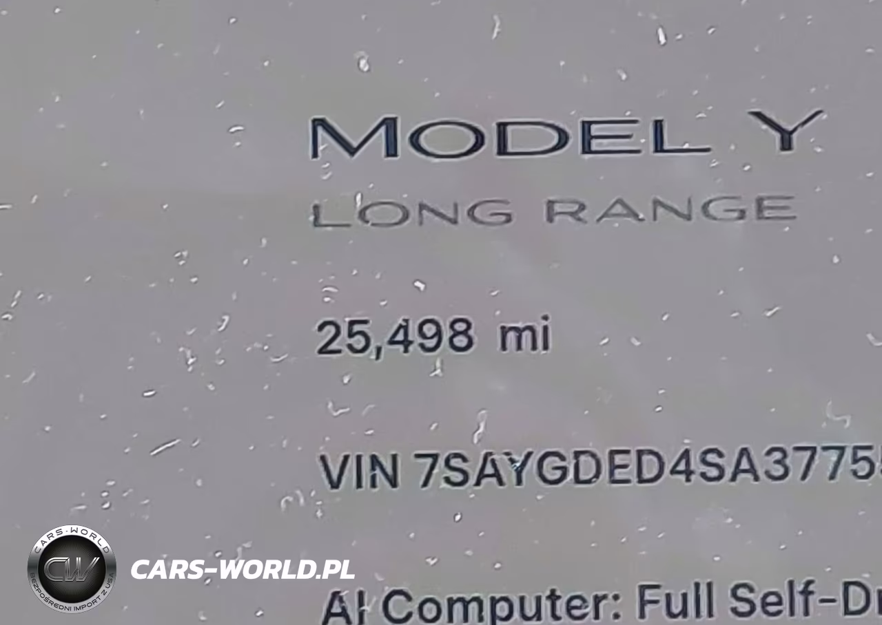 2025 Tesla Model Y Long Range Dual Motor Rear-Wheel Drive VIN:7SAYGDED4SA377551 - 15