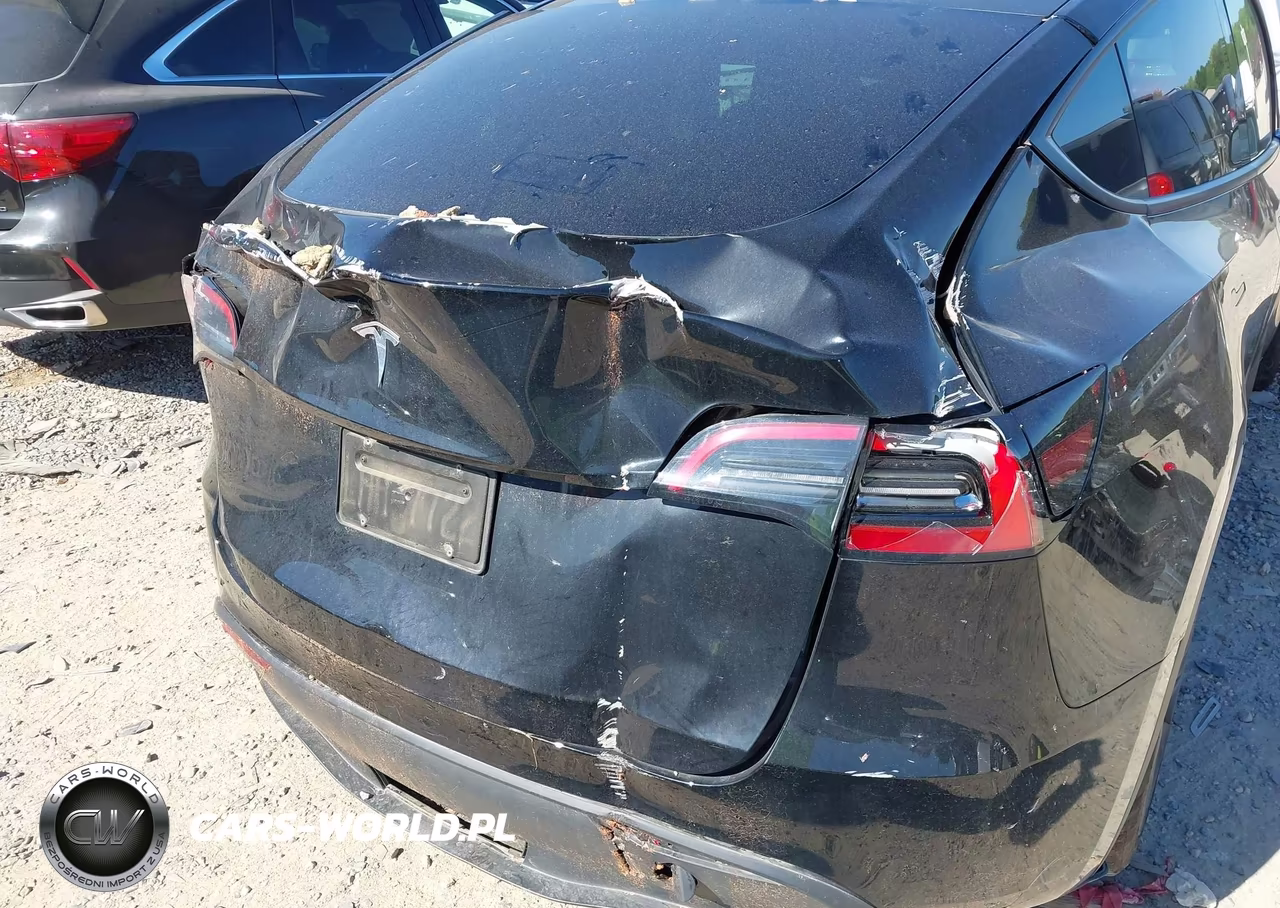2025 Tesla Model Y Long Range Dual Motor Rear-Wheel Drive VIN:7SAYGDED4SA377551 - 6