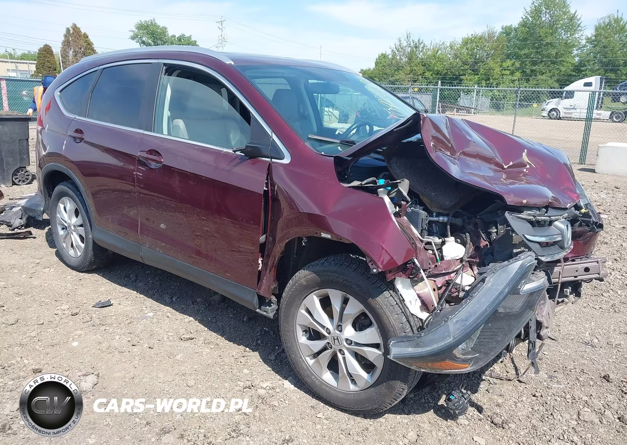 2014 Honda Cr-V Ex-L – zdjęcie 1 z 20