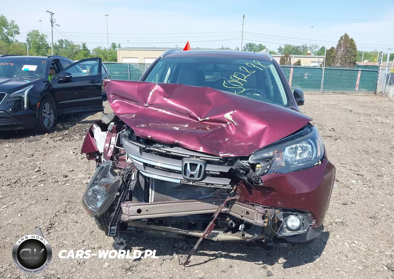 2014 Honda Cr-V Ex-L VIN:5J6RM4H74EL009658 - 13