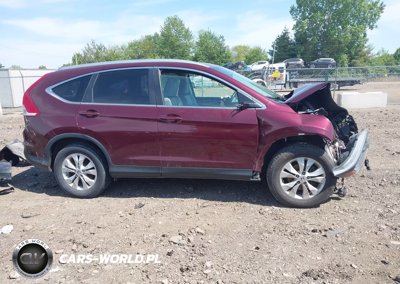2014 Honda Cr-V Ex-L VIN:5J6RM4H74EL009658 - 14