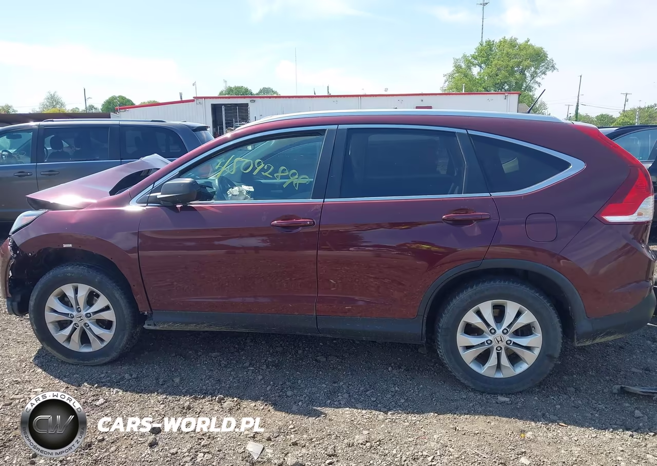 2014 Honda Cr-V Ex-L VIN:5J6RM4H74EL009658 - 15