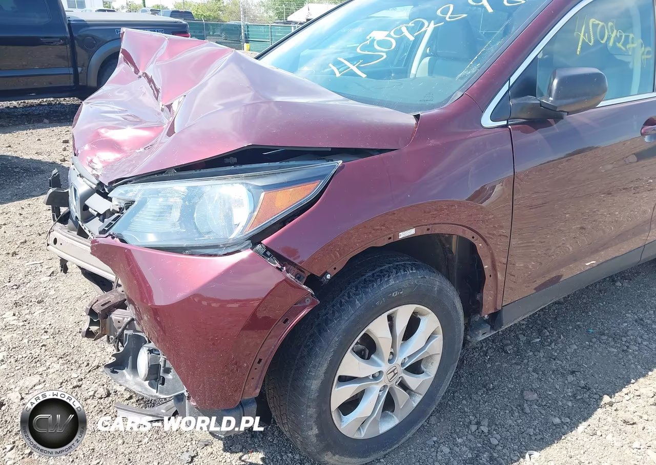 2014 Honda Cr-V Ex-L VIN:5J6RM4H74EL009658 - 19