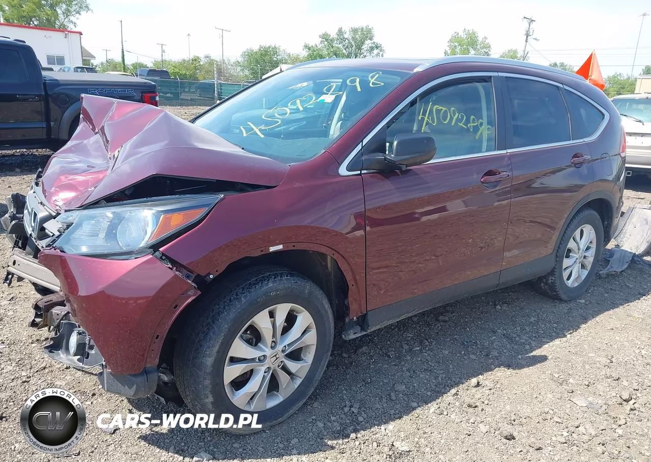 2014 Honda Cr-V Ex-L VIN:5J6RM4H74EL009658 - 2