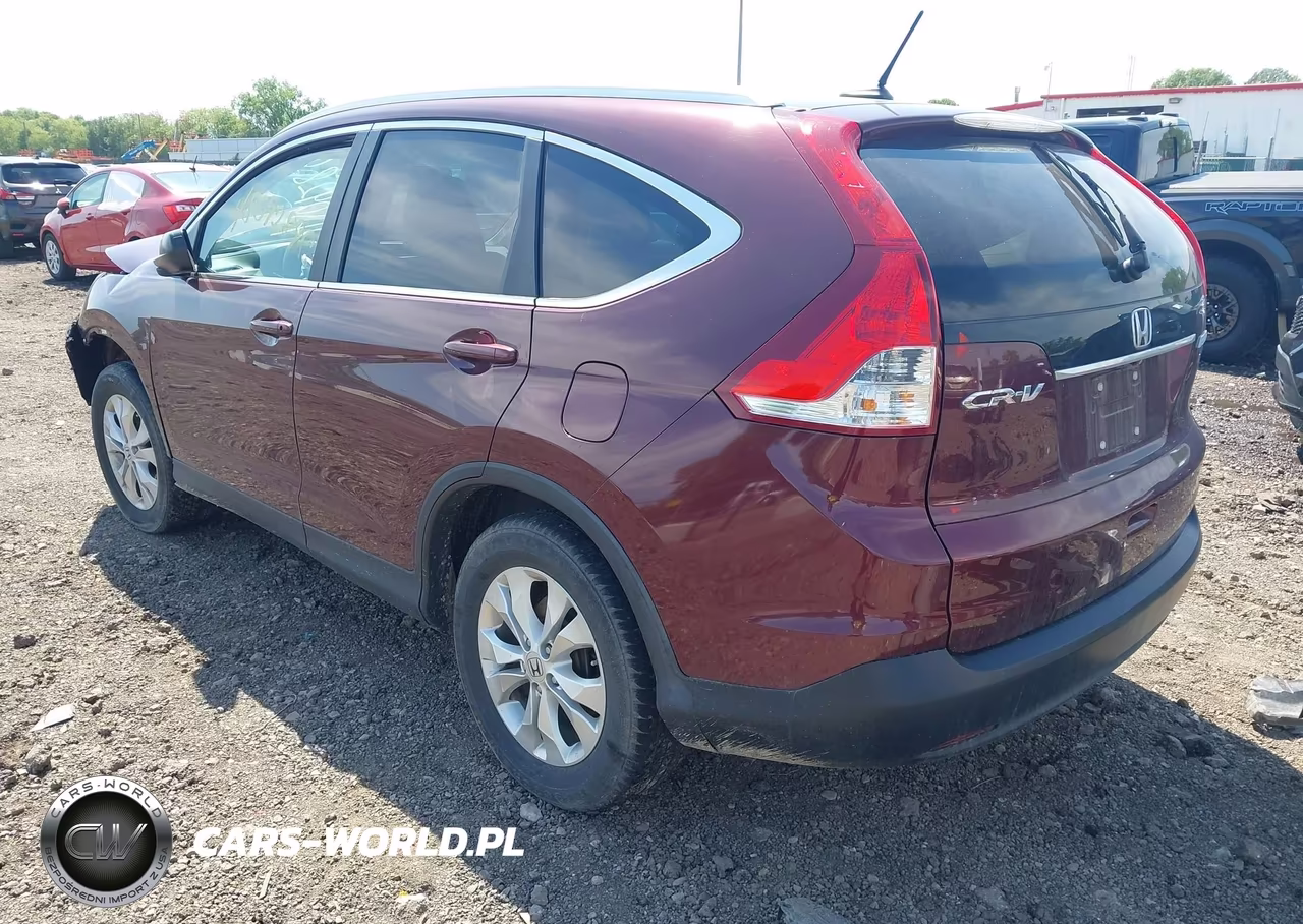 2014 Honda Cr-V Ex-L VIN:5J6RM4H74EL009658 - 3