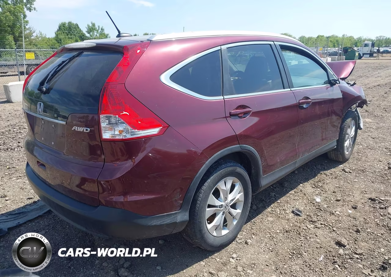 2014 Honda Cr-V Ex-L VIN:5J6RM4H74EL009658 - 4
