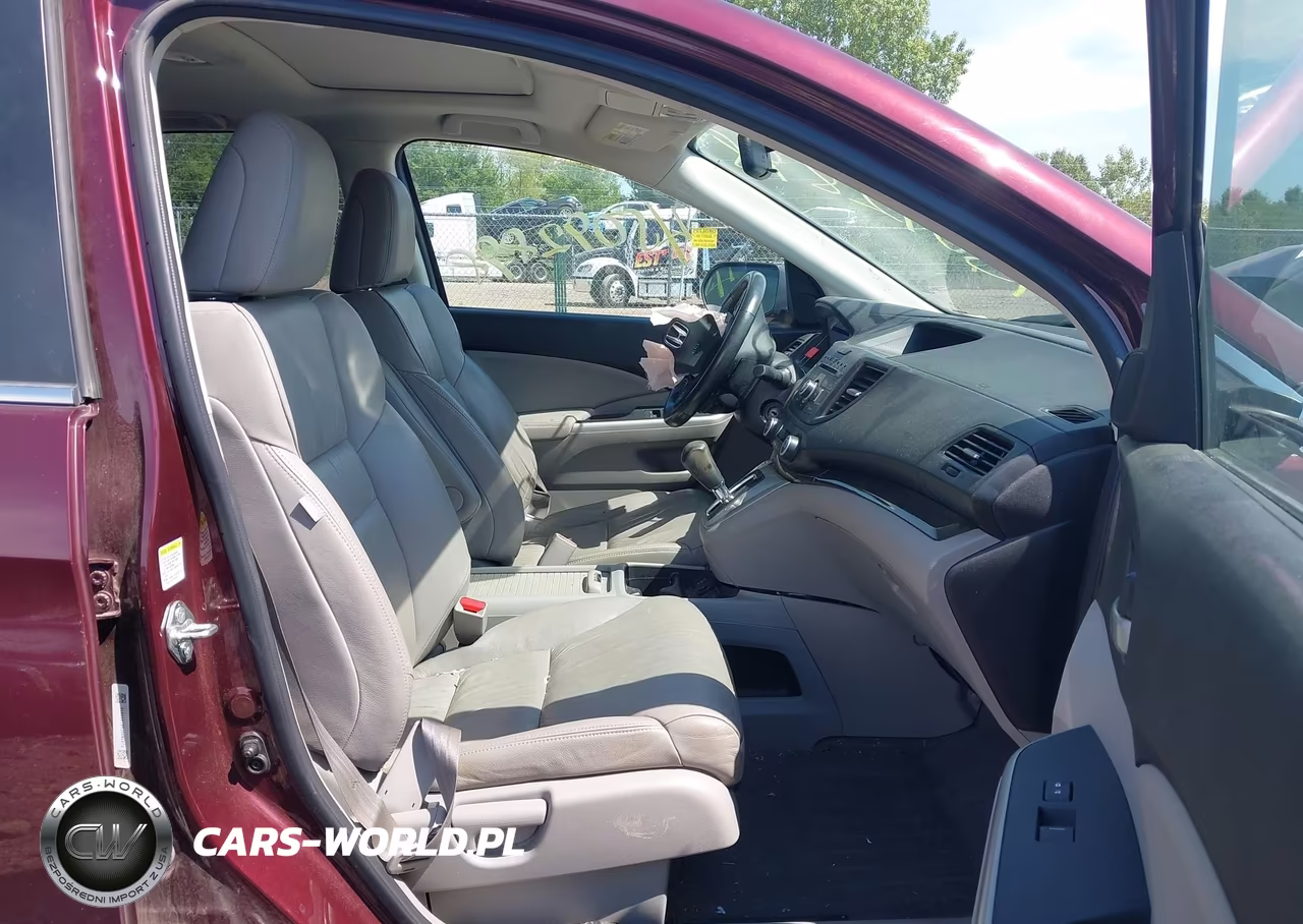 2014 Honda Cr-V Ex-L VIN:5J6RM4H74EL009658 - 5