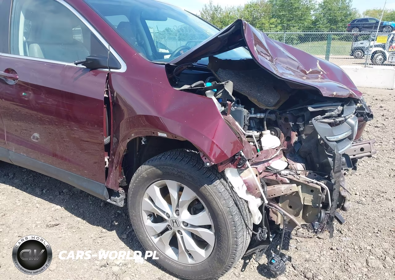 2014 Honda Cr-V Ex-L VIN:5J6RM4H74EL009658 - 6