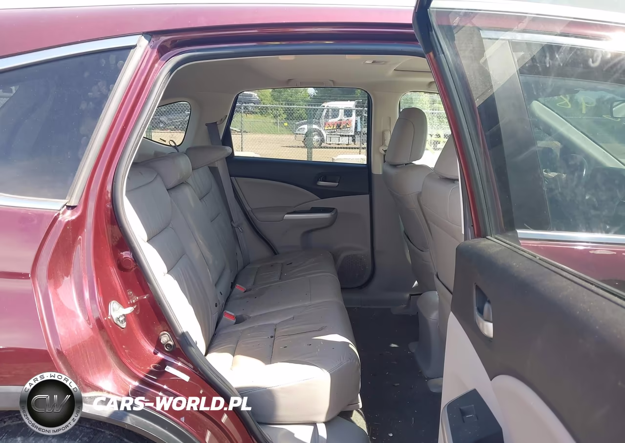 2014 Honda Cr-V Ex-L VIN:5J6RM4H74EL009658 - 8
