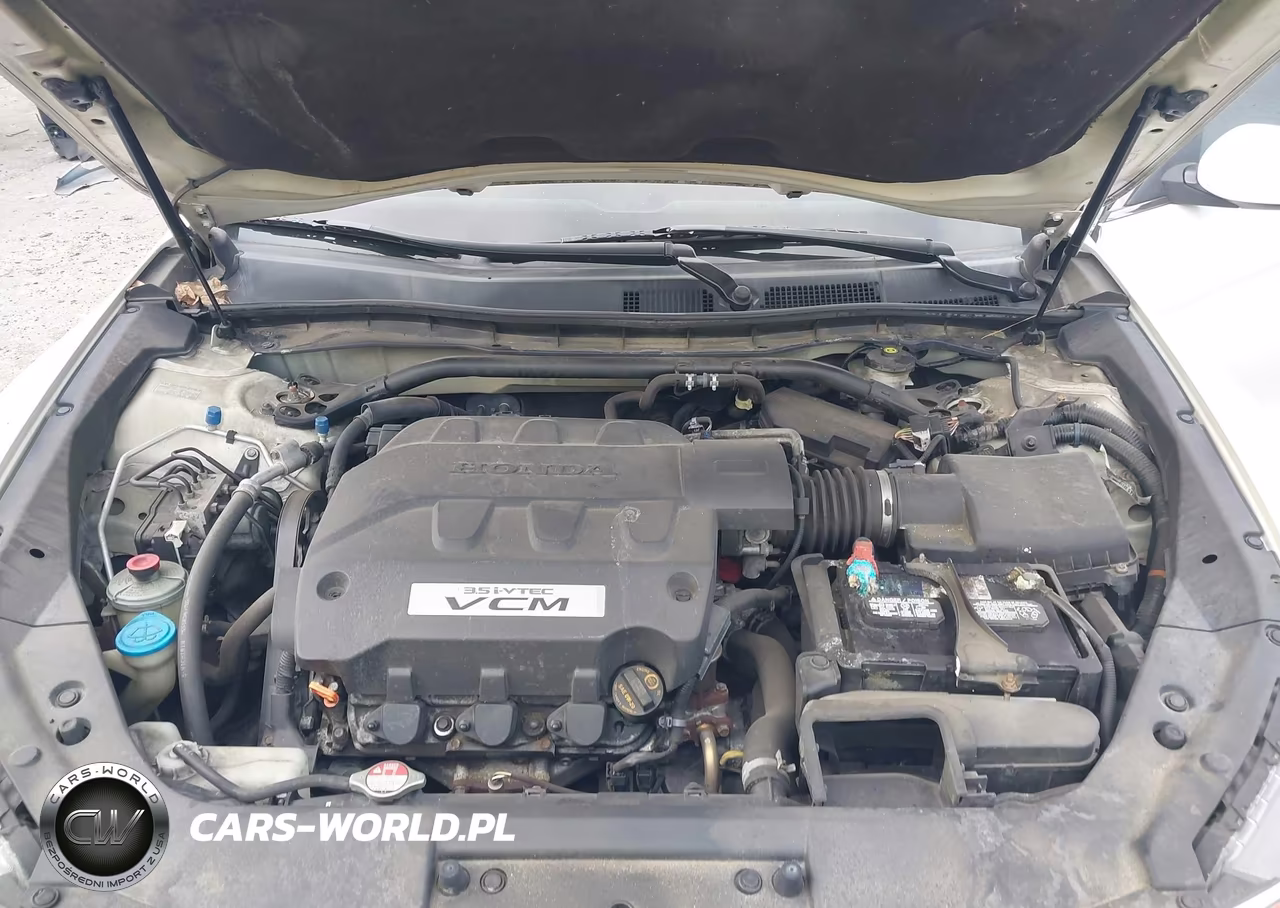 2012 Honda Crosstour Ex-L VIN:5J6TF2H58CL008898 - 10