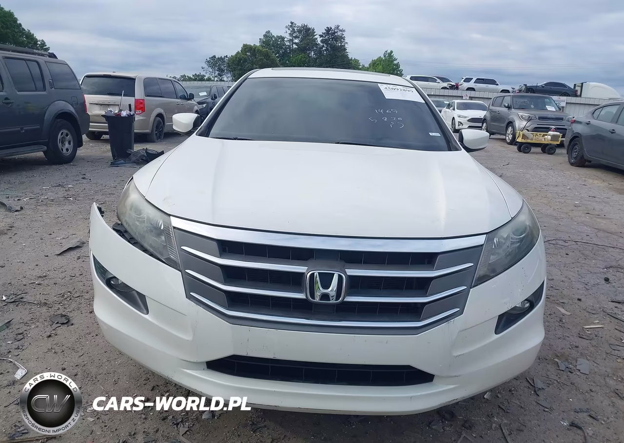 2012 Honda Crosstour Ex-L VIN:5J6TF2H58CL008898 - 12