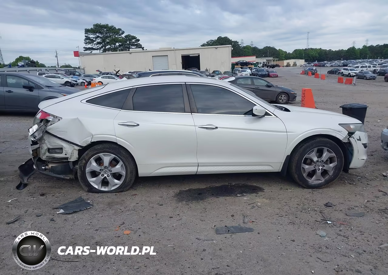 2012 Honda Crosstour Ex-L VIN:5J6TF2H58CL008898 - 13