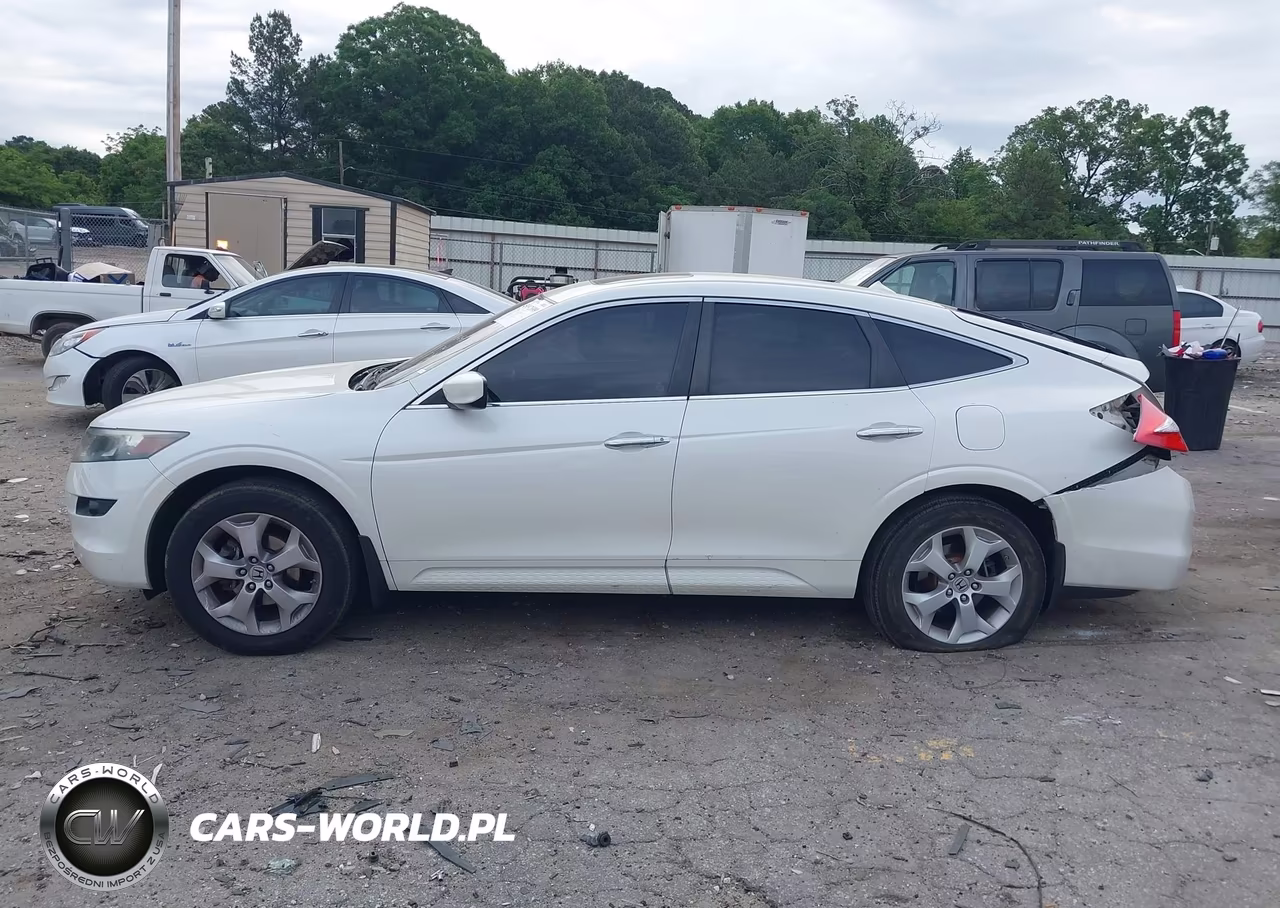 2012 Honda Crosstour Ex-L VIN:5J6TF2H58CL008898 - 14