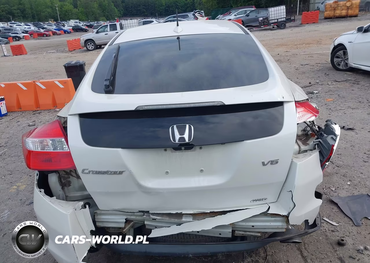 2012 Honda Crosstour Ex-L VIN:5J6TF2H58CL008898 - 16