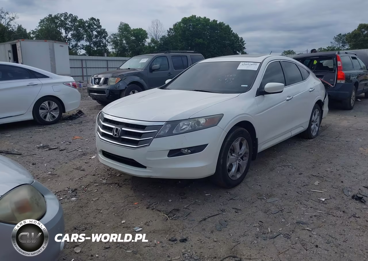 2012 Honda Crosstour Ex-L VIN:5J6TF2H58CL008898 - 2