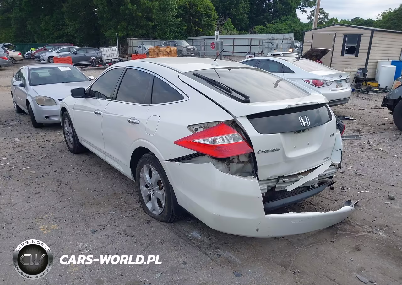 2012 Honda Crosstour Ex-L VIN:5J6TF2H58CL008898 - 3