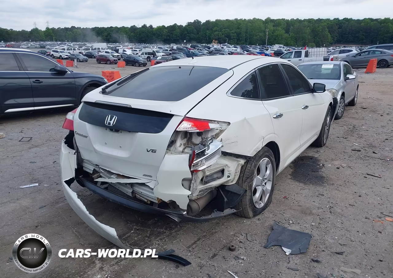 2012 Honda Crosstour Ex-L VIN:5J6TF2H58CL008898 - 4