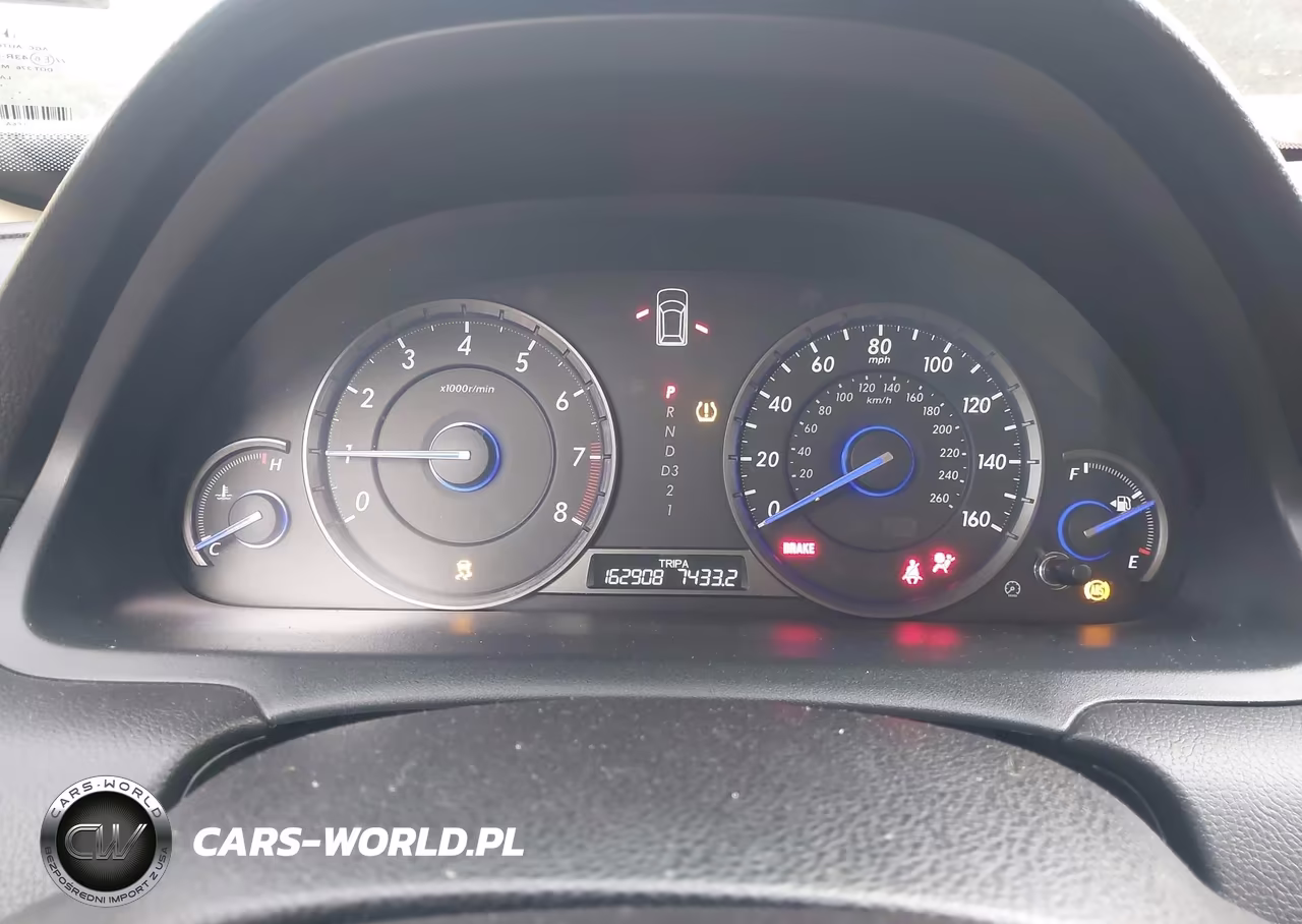 2012 Honda Crosstour Ex-L VIN:5J6TF2H58CL008898 - 7