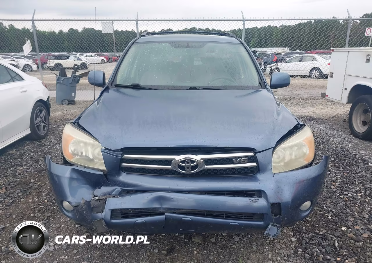 2006 Toyota Rav4 Limited V6 VIN:JTMZK31V865002099 - 12