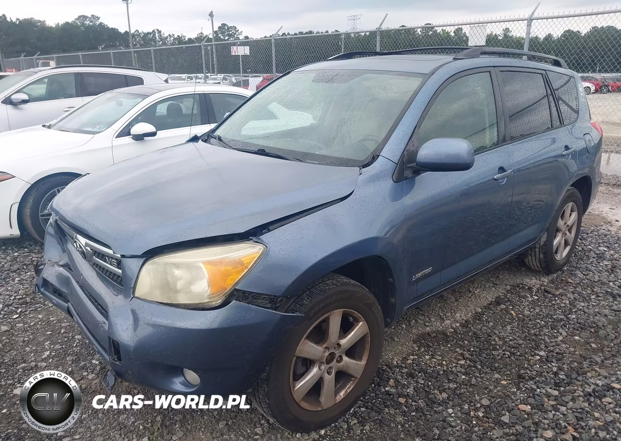 2006 Toyota Rav4 Limited V6 VIN:JTMZK31V865002099 - 2