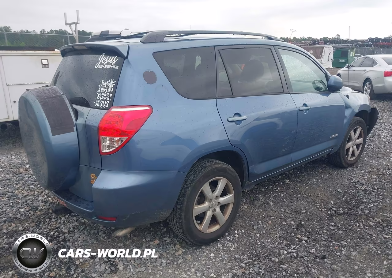2006 Toyota Rav4 Limited V6 VIN:JTMZK31V865002099 - 4