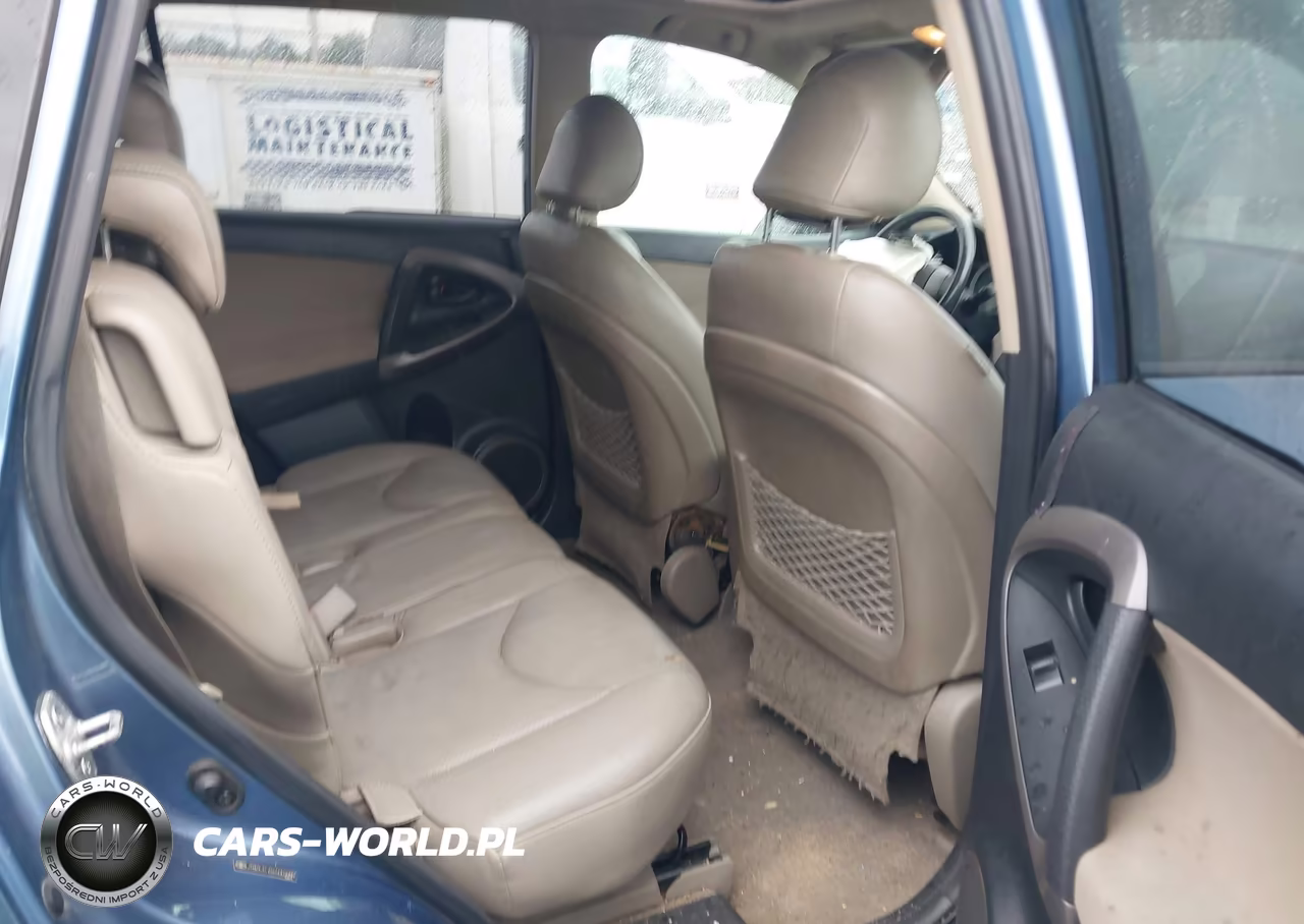 2006 Toyota Rav4 Limited V6 VIN:JTMZK31V865002099 - 8