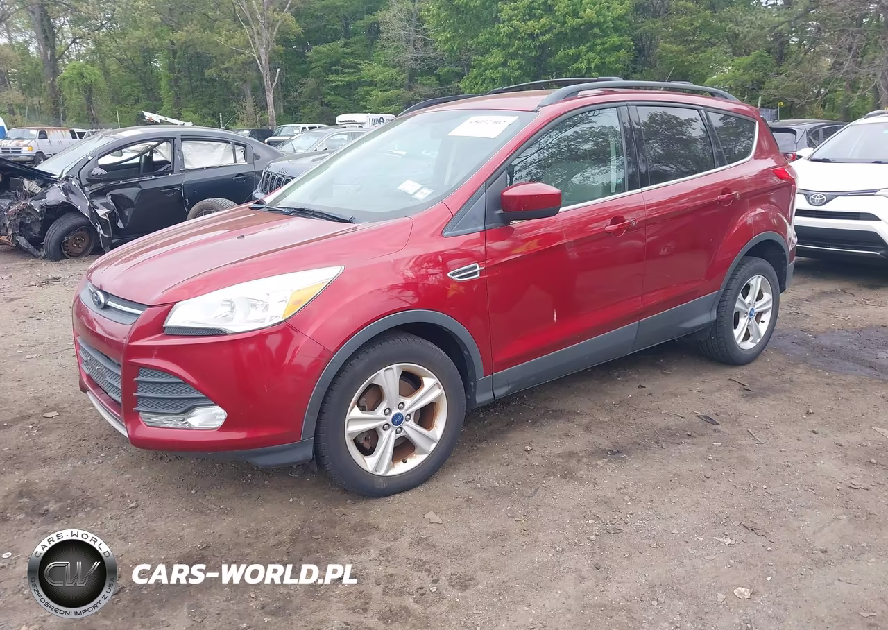 2013 Ford Escape Se VIN:1FMCU0GX7DUB69821 - 2