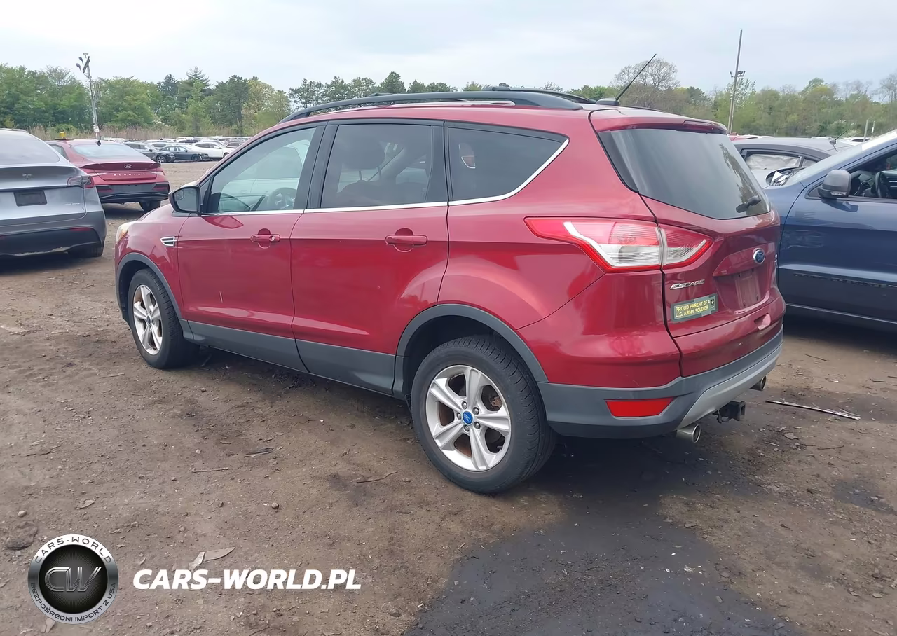 2013 Ford Escape Se VIN:1FMCU0GX7DUB69821 - 3