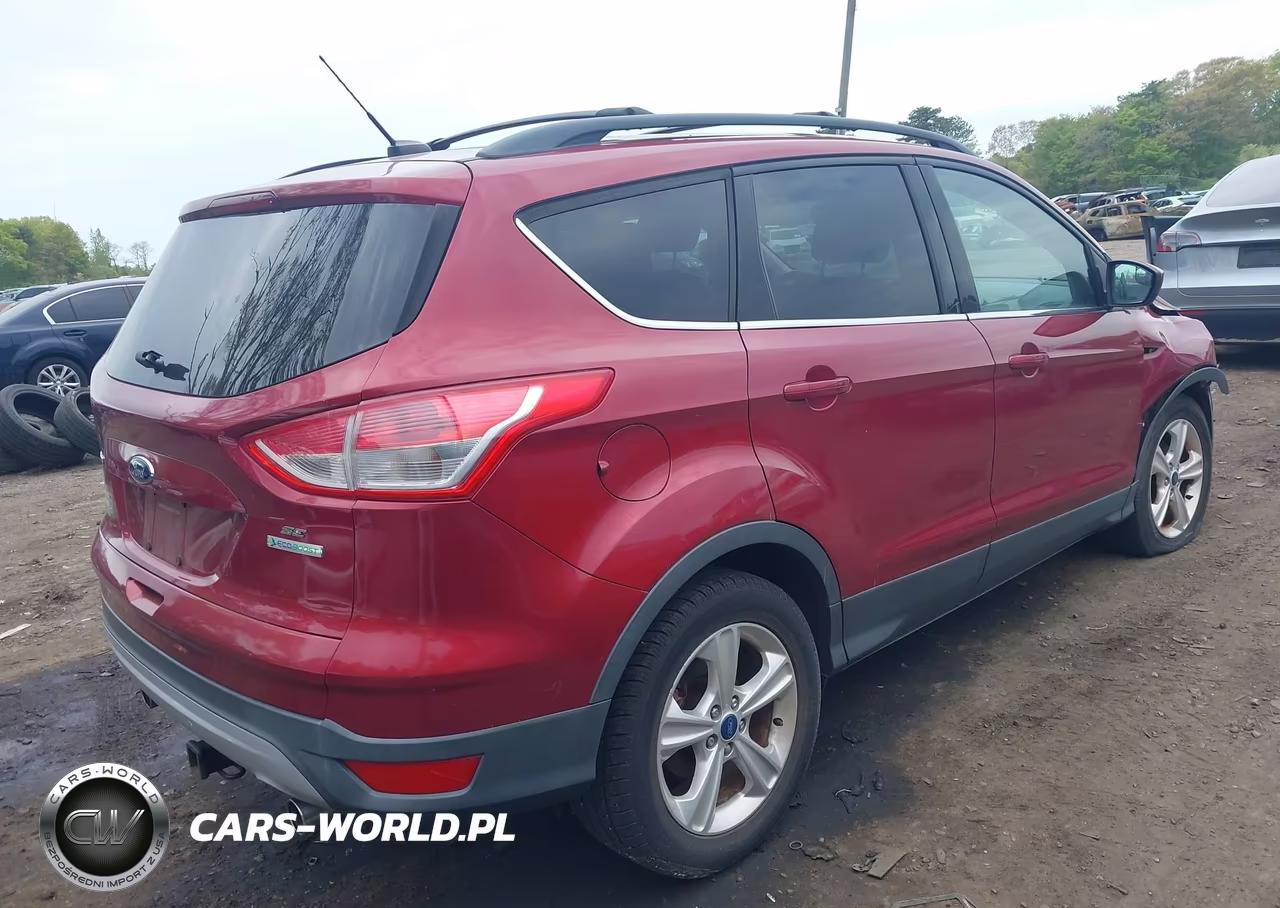 2013 Ford Escape Se VIN:1FMCU0GX7DUB69821 - 4