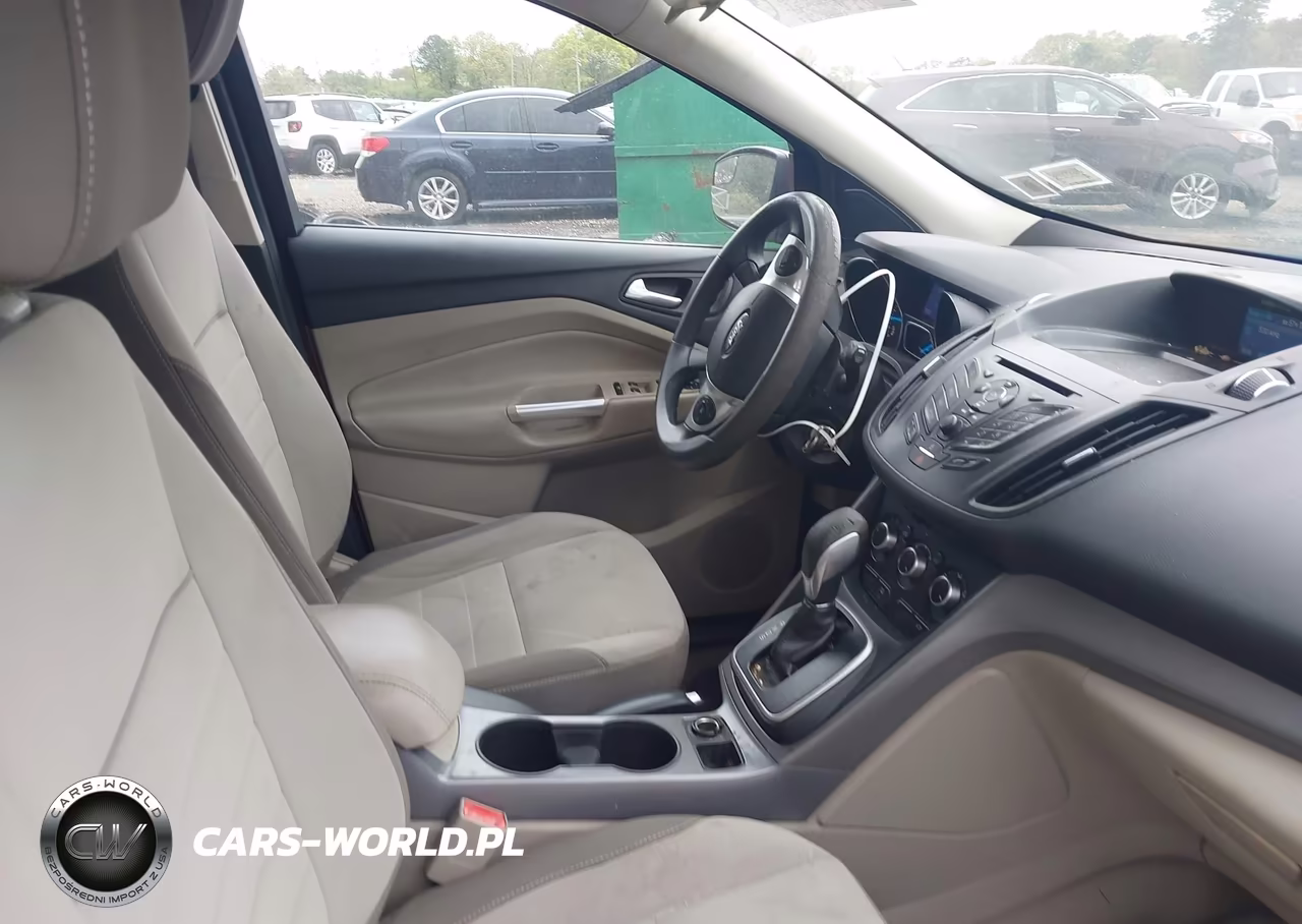 2013 Ford Escape Se VIN:1FMCU0GX7DUB69821 - 5
