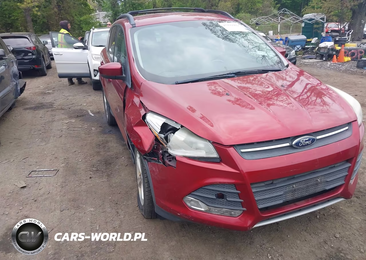 2013 Ford Escape Se VIN:1FMCU0GX7DUB69821 - 6
