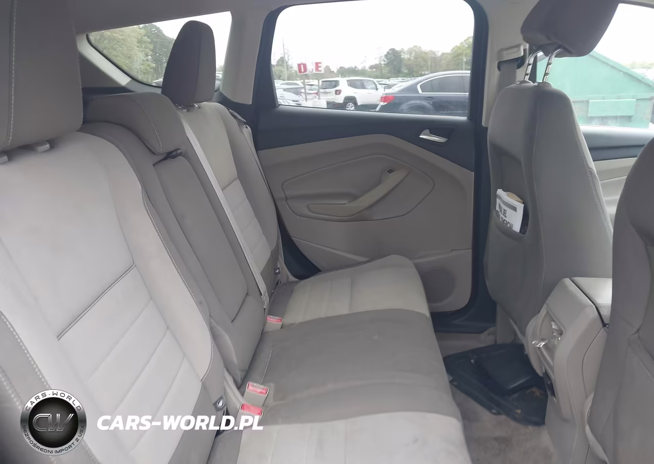 2013 Ford Escape Se VIN:1FMCU0GX7DUB69821 - 8