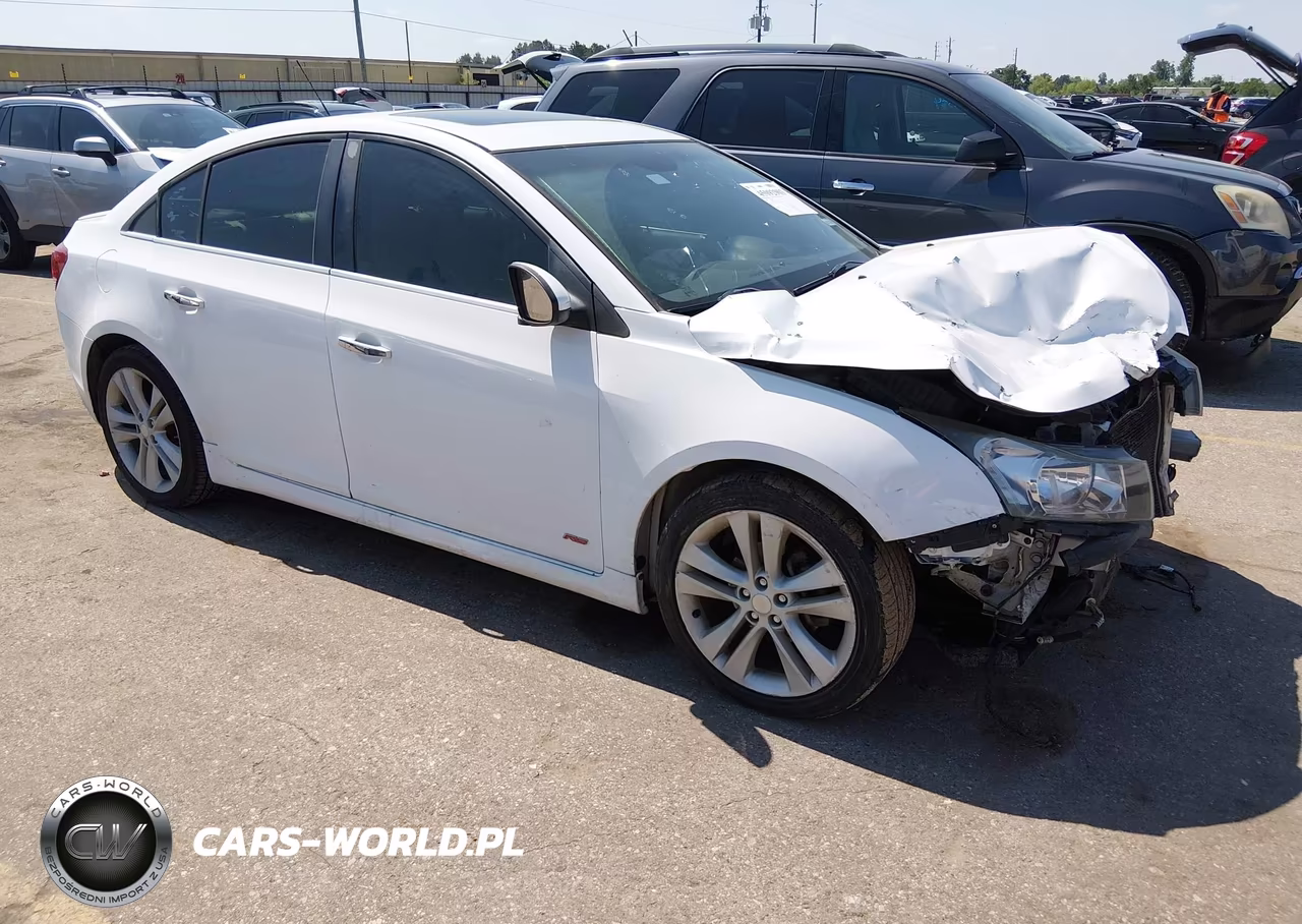 2015 Chevrolet Cruze Ltz – zdjęcie 1 z 16