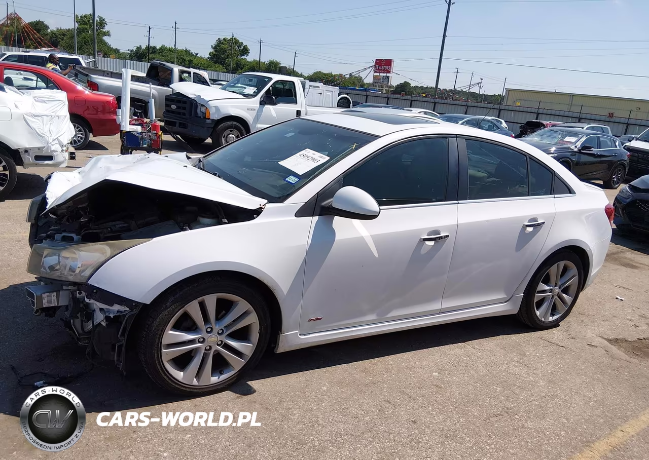 2015 Chevrolet Cruze Ltz VIN:1G1PG5SB7F7278182 - 14