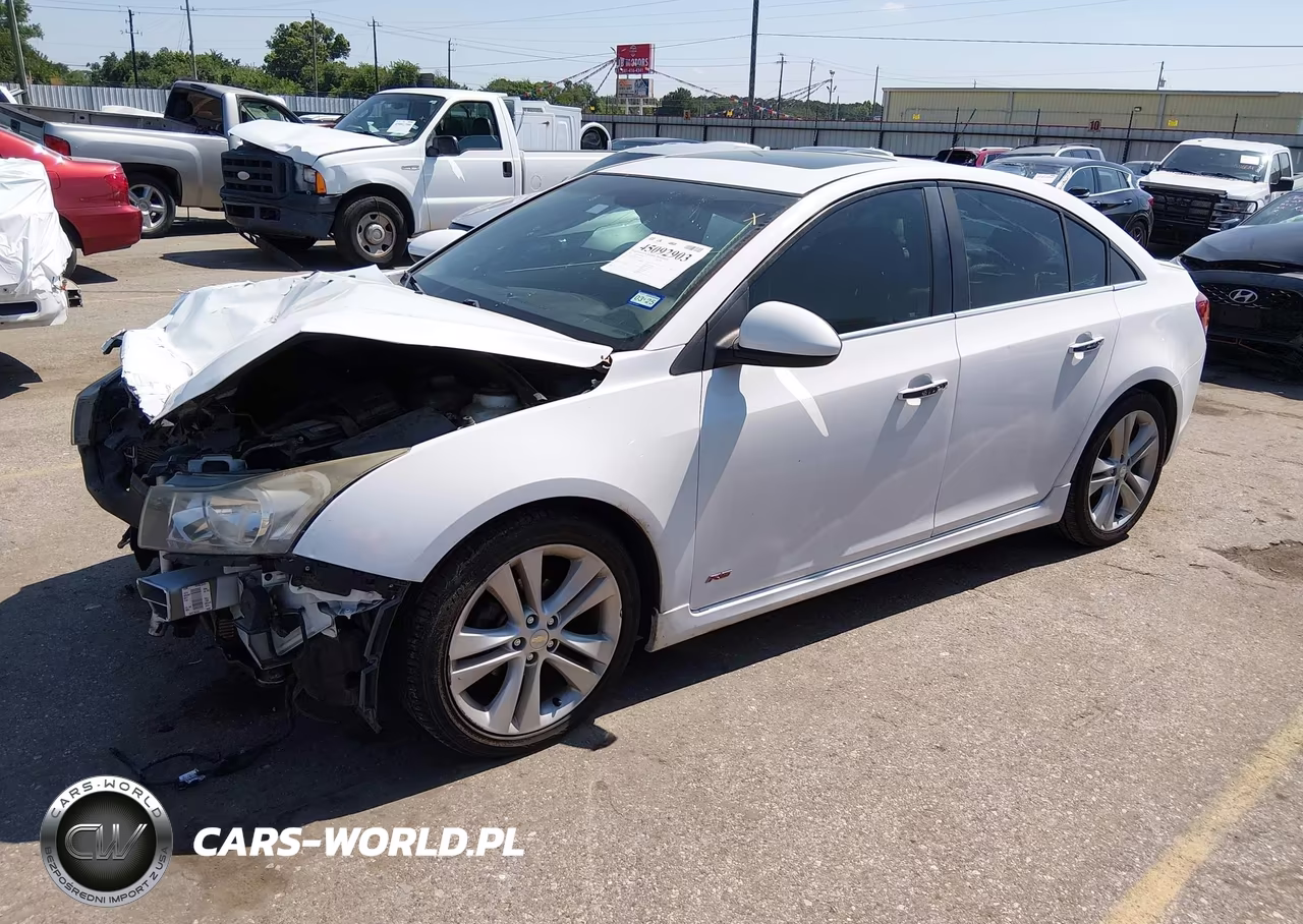 2015 Chevrolet Cruze Ltz VIN:1G1PG5SB7F7278182 - 2
