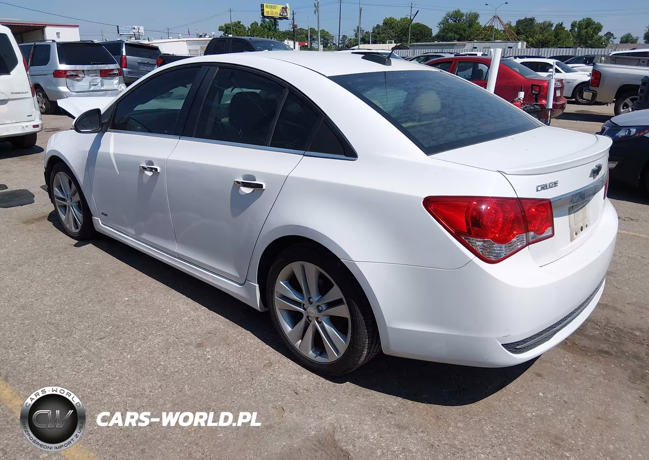 2015 Chevrolet Cruze Ltz VIN:1G1PG5SB7F7278182 - 3