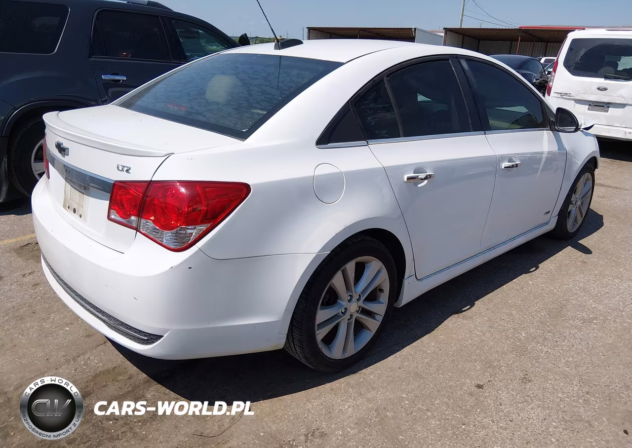 2015 Chevrolet Cruze Ltz VIN:1G1PG5SB7F7278182 - 4