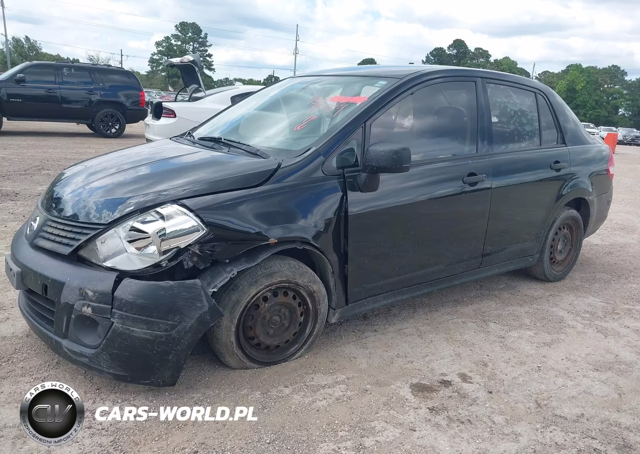2010 Nissan Versa 1.6 VIN:3N1CC1AP6AL457781 - 2
